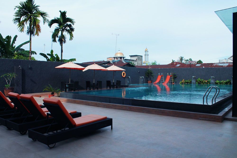 Comforta Dumai Exterior foto