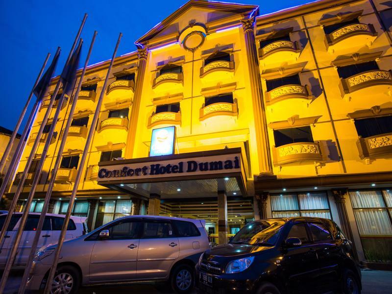Comforta Dumai Exterior foto
